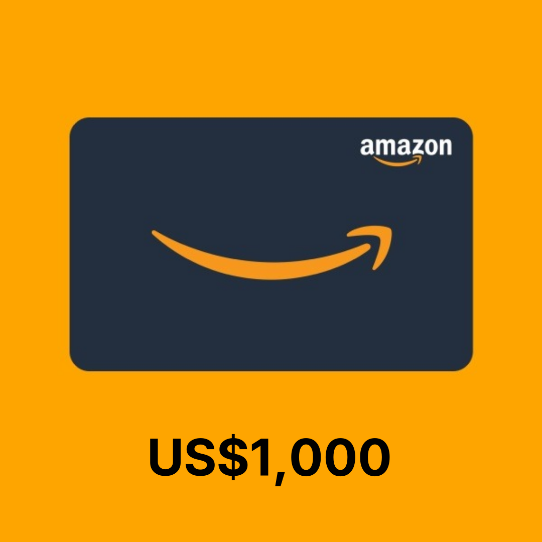 아마존 US$1,000 상품권