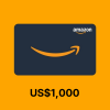 아마존 US$1,000 상품권