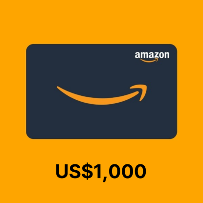 아마존 US$1,000 상품권