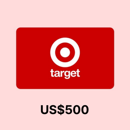 타겟 US$500 상품권