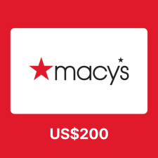 메이시스 US$200 상품권