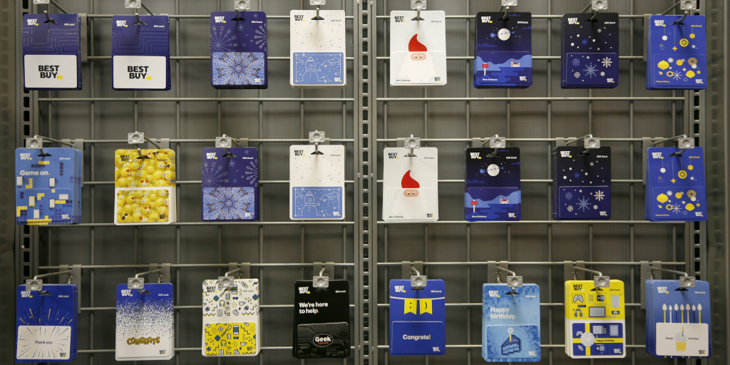 베스트바이 US$200 상품권